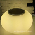Modern Opal White Base Glass Table Lamp for Hotel Project
